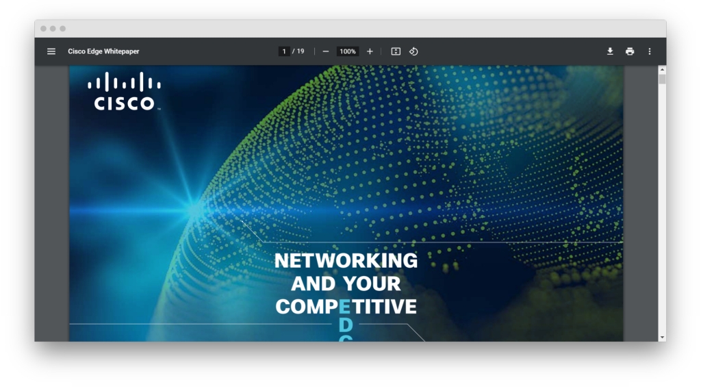 White Paper от Cisco