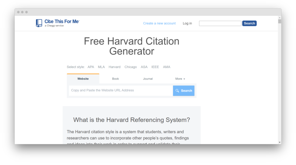 Citation Generator