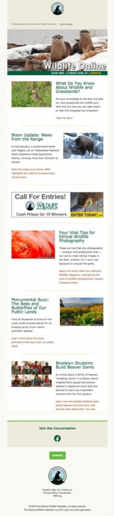 National Wildlife Federation