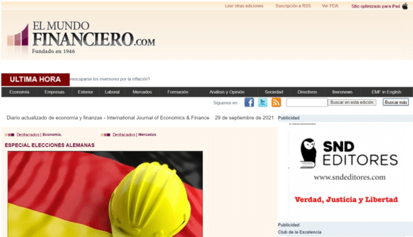 El Mundo Financiero
