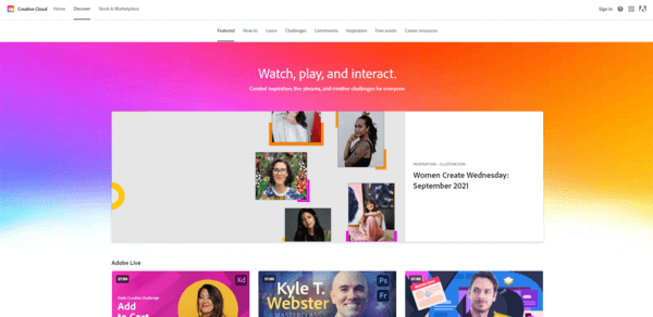 Adobe Creative Cloud