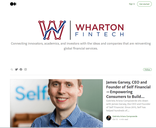 Wharton FinTech