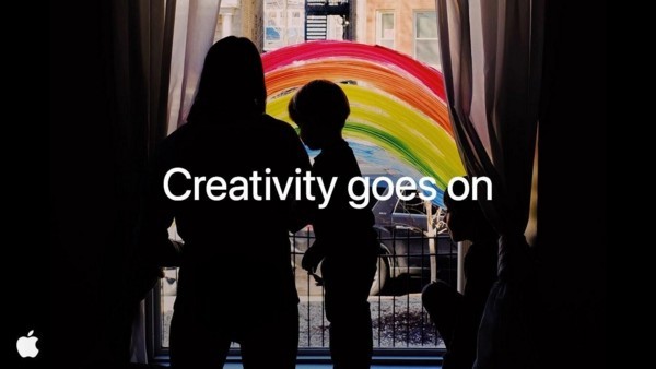 Creativity goes on