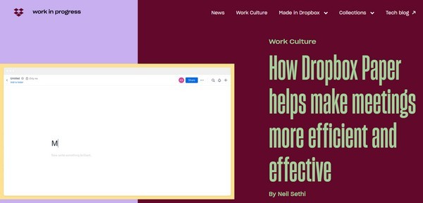 Компания Dropbox