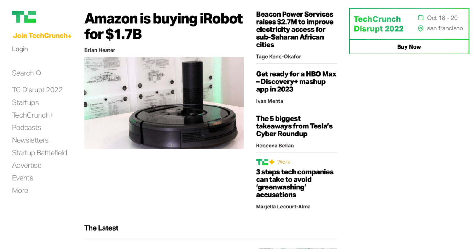 TechCrunch