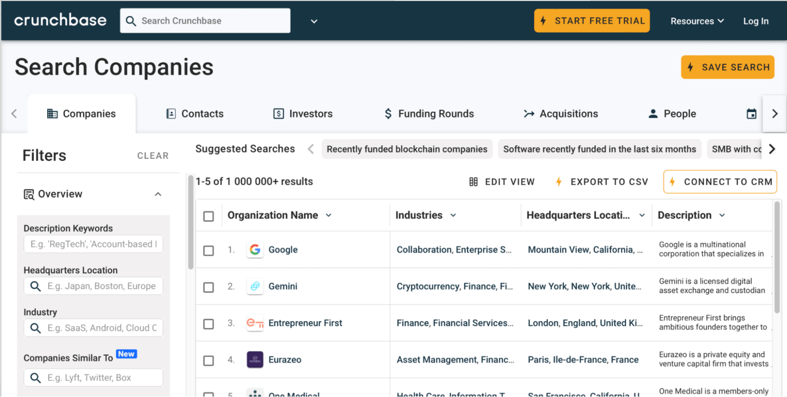 Crunchbase