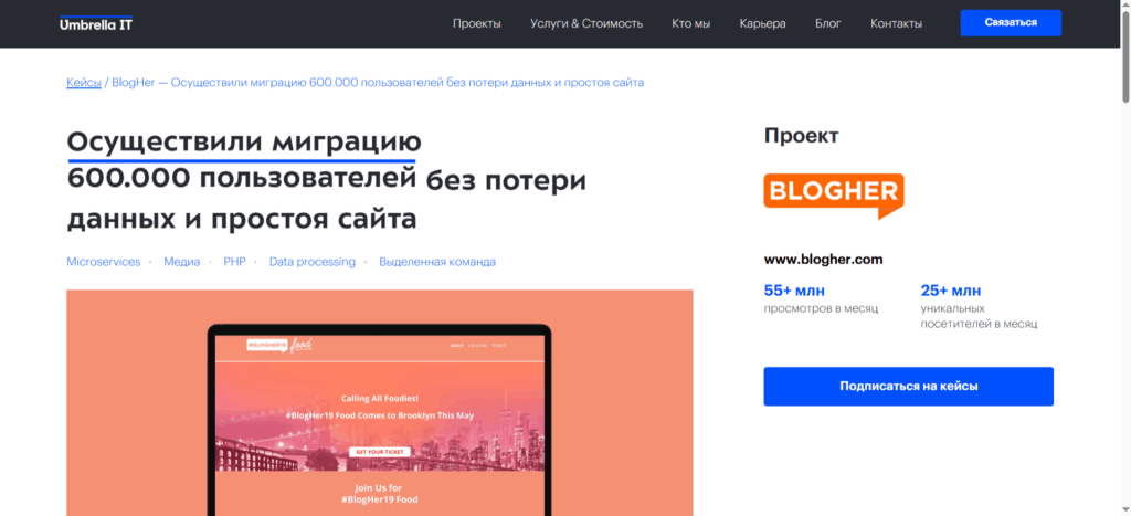как писать кейсы