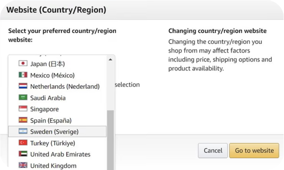 Пример грубых ошибок локализации