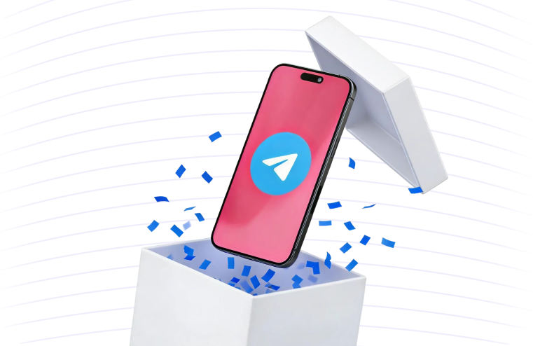 Упаковка телеграм каналов, обучение