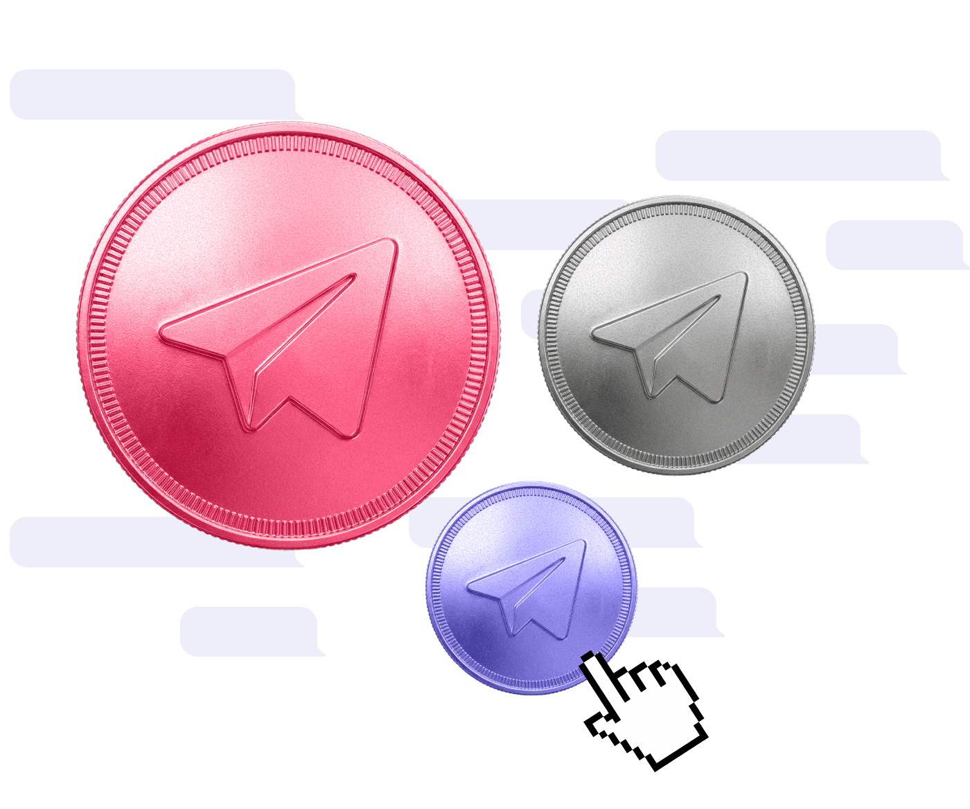 Посевы в Telegram, курс