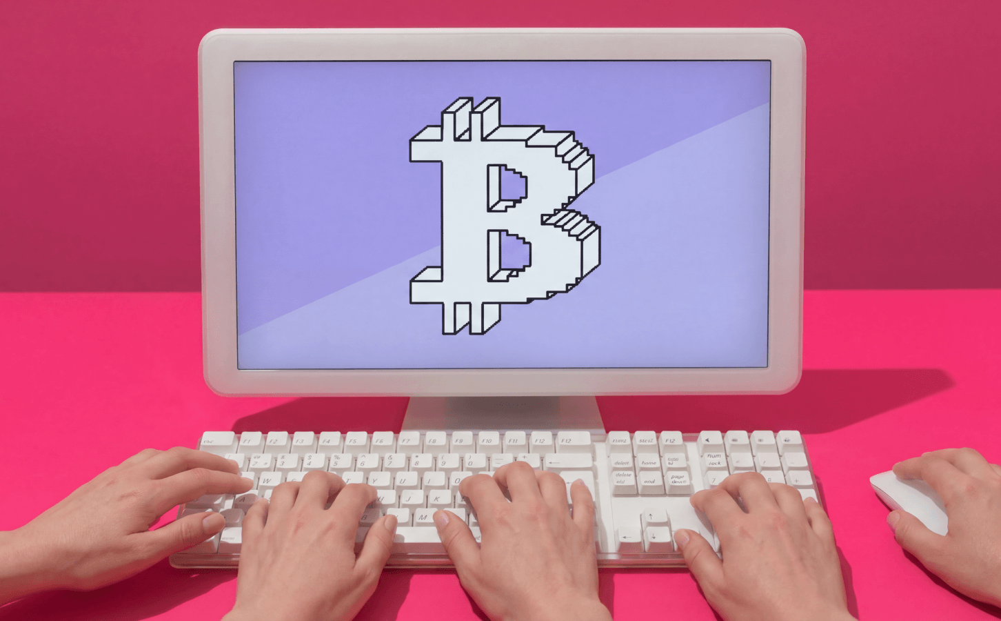 Контент для криптоброкера с нуля