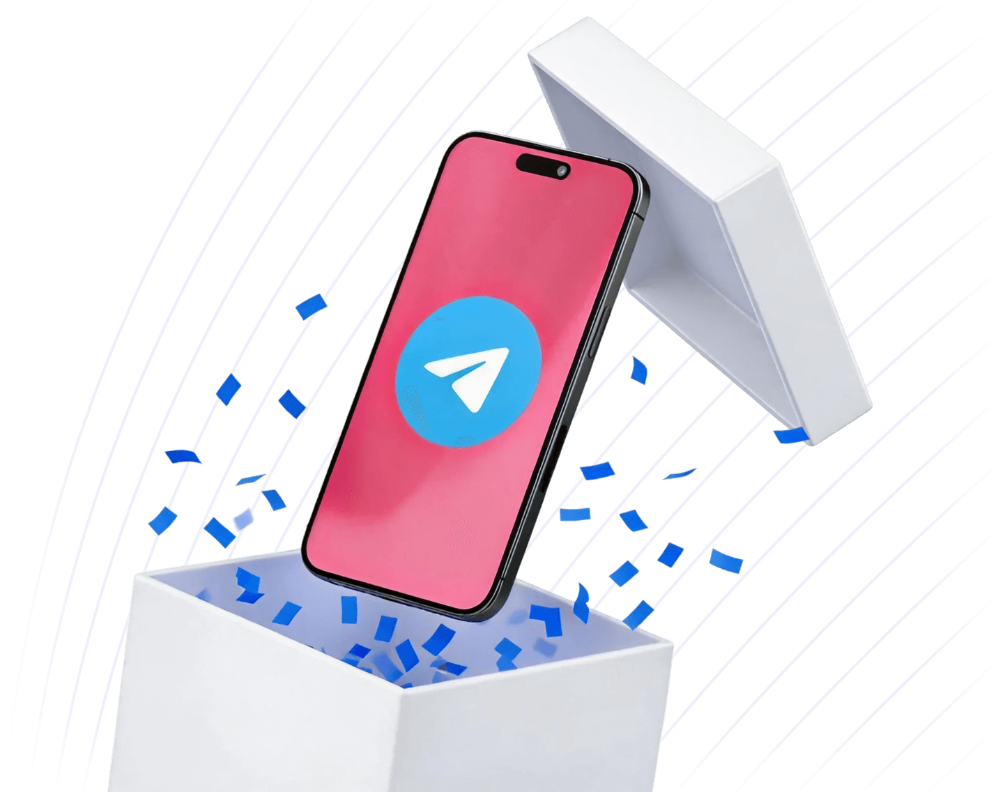 Упаковка Телеграм, обучение