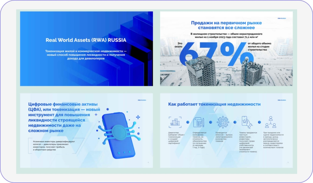 Слайды в презентации